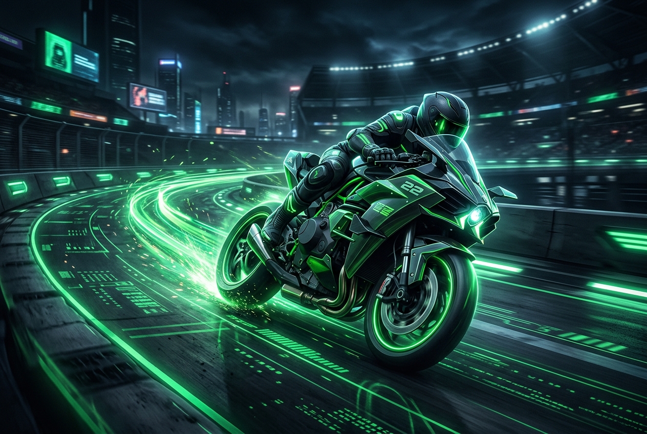 Motorcycle Racing — game balap motor online dengan grafis premium
