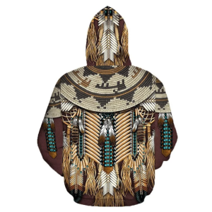 Native American Artwork Dream Catcher 3D Hoodie All Over Printed