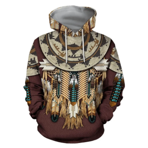 Native American Artwork Dream Catcher 3D Hoodie All Over Printed