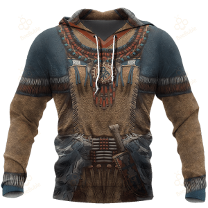 Traditional Native American Outlet 3D Hoodie All Over Printed