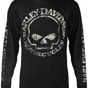 Harley Davidson Willie G Davidson Motorcycles Gifts For Rider Long Sleeve