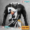 Personalized Name Triumph Mickey Mouse 3D Hoodie All Over Printed