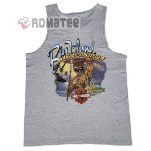 Harley Davidson Motorcycles Big Island Kona Hawaii Tank Top