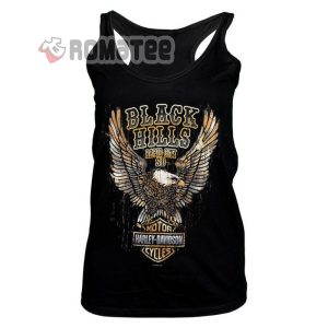 Harley Davidson Motorcycles  Eagle Black Hill Rapid City SD Tank Top