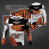 An American Legend Harley Davidson Eagle Punisher Skull Color 01 Hoodie 3D All Over Print