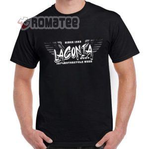 Since 1923 Eagle Wings Laconia Motorcycle Week 2024 Shirt