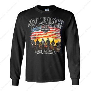 Harley Davidson Myrtle Beach Not All Heroes Wear Capes T-Shirt, Myrtle Beach Bike Week Merch