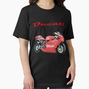 Ducati 999 Graphic Tee  Iconic Red Motorcycle Art T-Shirt for Riders and Fans